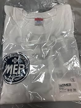 東京MER 白 Tシャツ Mサイズ+ステッカー付き ご*ん様 ☆新品未使用正規品☆ステッカーおまけ付き☆TOKYO